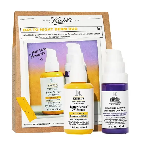 KIEHL'S - DAY TO NIGHT DERM DUO