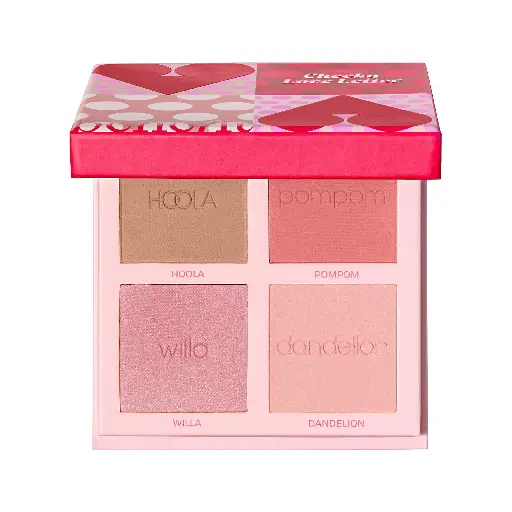 BENEFIT - CHEEKY LOVE LETTER LIMITED EDITION FACE PALETTE 10G