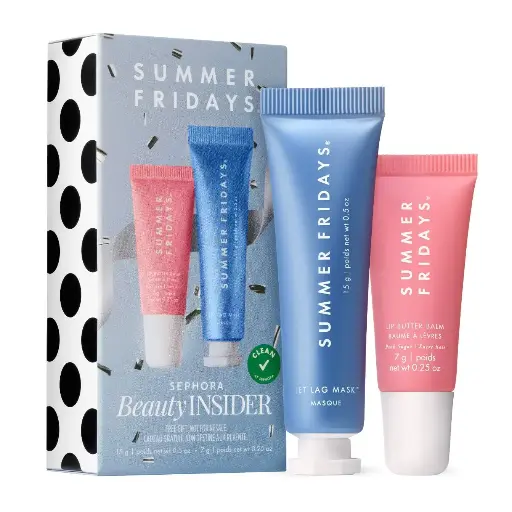 SEPHORA - BEAUTY INSIDER SUMMER FRIDAY SET 3PCS