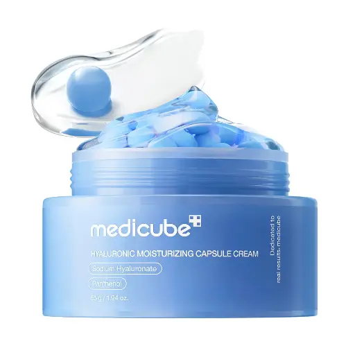 MEDICUBE - HYALURONIC MOISTURIZNG CAPSULE CREAM 55G