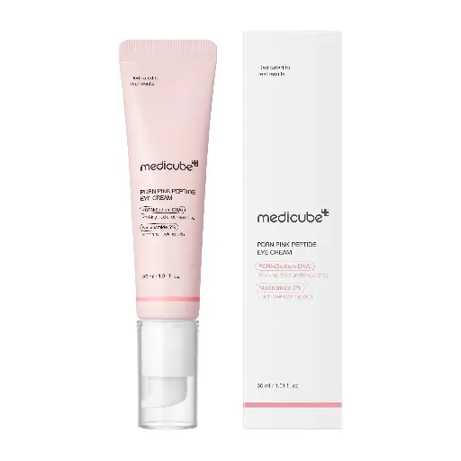 MEDICUBE - PDRN PINK PEPTIDE EYE CREAM 30ML