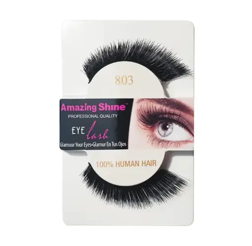MIRAGE COSMETICS - 803 AMAZING SHINE EYE LASH 100% HUMAN HAIR