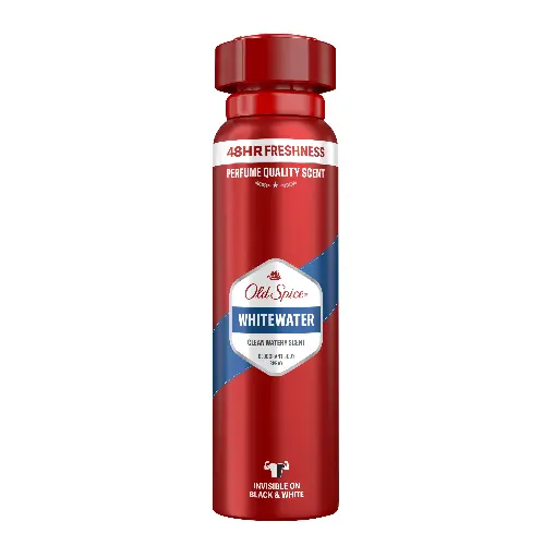 OLD SPICE - DEO BODY SPRAY WHITEWATER CLEAN WATERY SCENT 150ML
