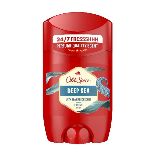 OLD SPICE - DEEP SEA WITH SEA BREEZE SCENT DEODORANT STICK 50ML