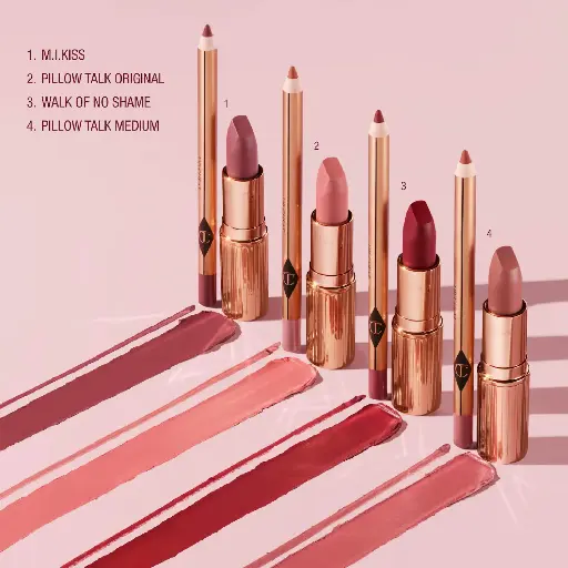 CHARLOTTE TILBURY - MINI PILLOW TALK LIPSTICK & LINER SET