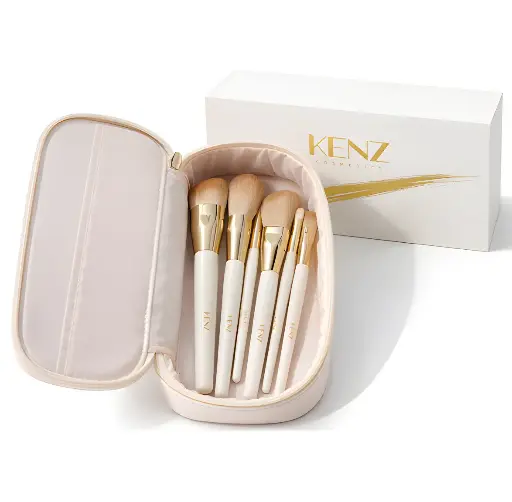 كينز كوزماتكس - طقم فرش مكياج 6 قطع