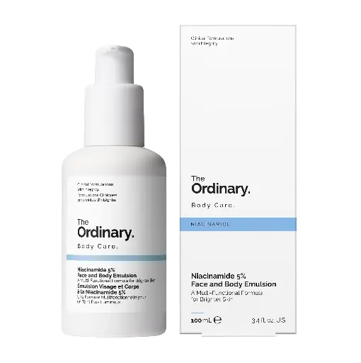 THE ORDINARY - NIACINAMIDE 5% FACE & BODY EMULSION 100ML