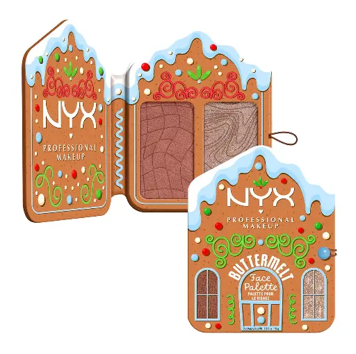 ان واي اكس - لوحة بودرة الوجه باترملت درجة 02 ديب 10 جرام