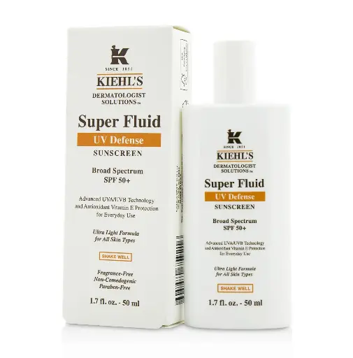 KIEHLS - SUPER FLUID DAILY UV DEFENSE SUNSCREEN SPF50 50ML