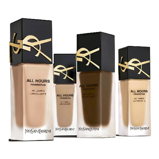 YVES SAINT LAURENT - ALL HOURS FOUNDATION LUMINOUS MATTE LIQUID FOUNDATION 25ML