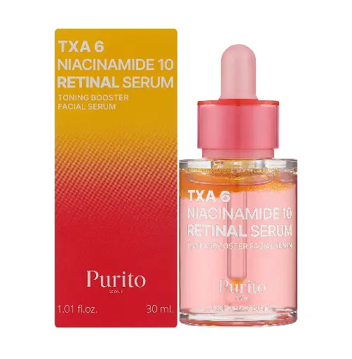 بوريتو سيؤول - سيروم تفتيح تي اكس ايه 6 ونياسيناميد 10 مع ريتينال 30 مل