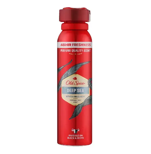 اولد سبايس - بخاخ مزيل عرق للجسم ديب سي برائحة نسيم البحر المنعشة 150 مل