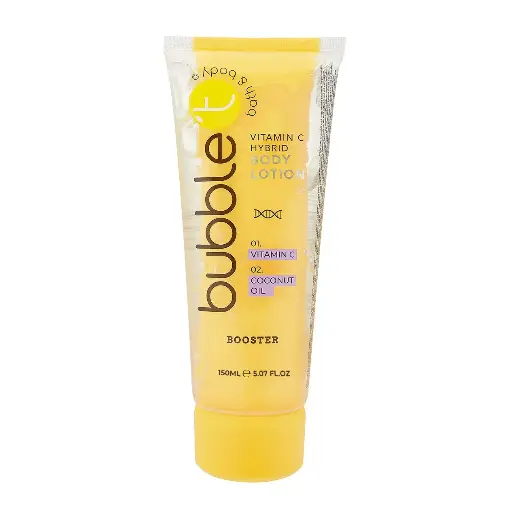 بابل تي - لوشن جسم مرطب بفيتامين سي وزيت جوز الهند 150 مل