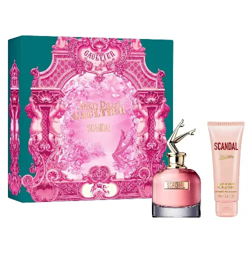 جين بيول جولاتير - طقم سكاندال او دي بي 50 مل + لوشن 75 مل