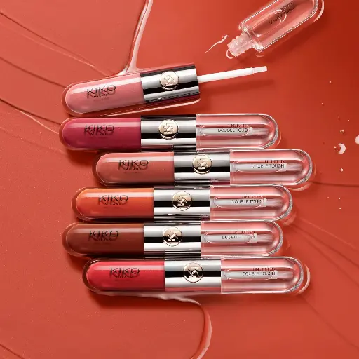 KIKO MILANO - UNLIMITED DOUBLE TOUCH LIPSTICK 2X3ML