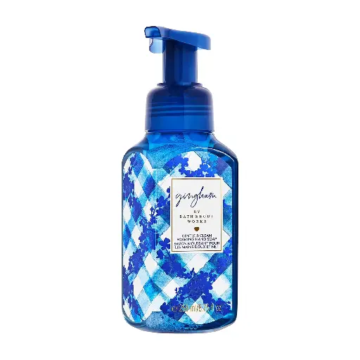 BATH & BODY WORKS - GINGHAM GENTLE FOAMING HAND SOAP 259ML