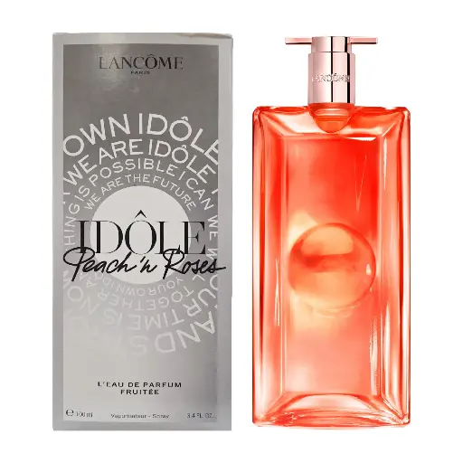 TESTER - LANCOME - IDOLE PEACH 'N ROSES EDP FRUITEE 100ML