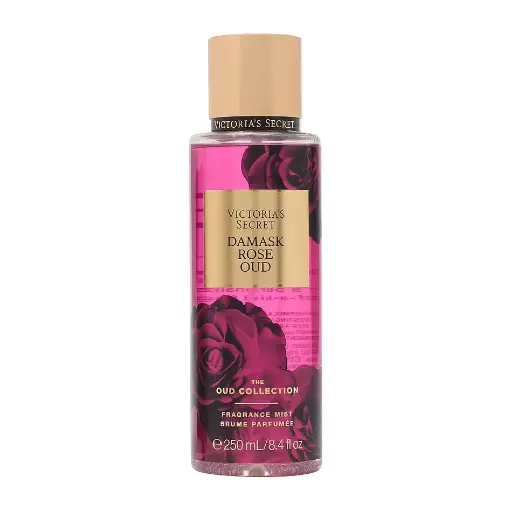 فيكتوريا سيكريت - داماسك روز عود رذاذ عطري 250 مل