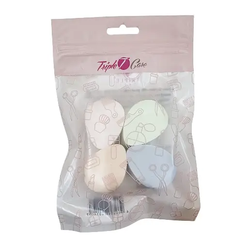 TRIPLE CARE - MAKEUP BLENDING SPONGE 4PCS