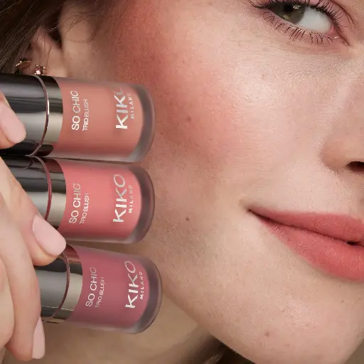 KIKO MILANO - SO CHIC TRIO BLUSH 4.5ML