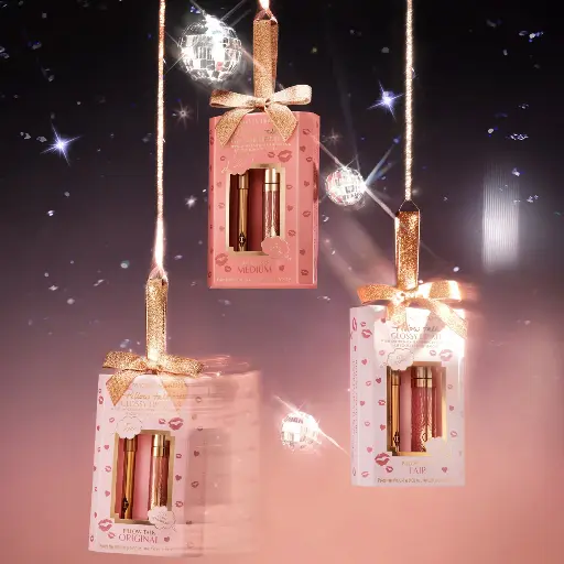 CHARLOTTE TILBURY - PILLOW TALK MINI GLOSSY LIPS DUO
