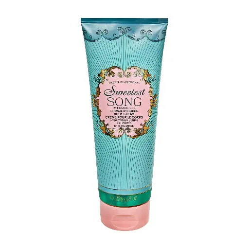 BATH & BODY WORKS - SWEETEST SONG 24H MOISTURE ULTIMATE HYDRATION BODY CEARM 226G