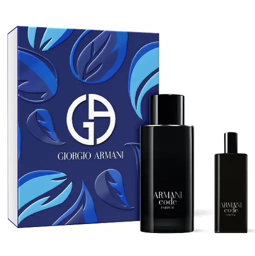 GIORGIO ARMANI - ARMANI CODE PARFUM GIFT SET 125ML + 15ML