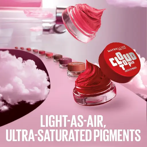 MAYBELLINE - CLOUDTOPIA LIP AND CHEEK MOUSSE BLUSH 5G
