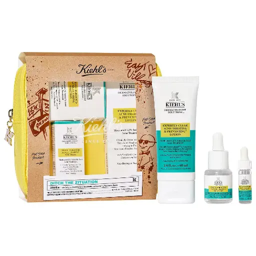 KIEHLS - SET DITCH THE ZITUATION 3PCS