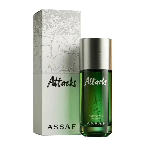 ASSAF - ATTACKS EDP 150ML