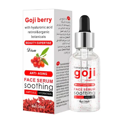GOQI BERRY - ANTI-AGING SOOTHING FACE SERUM CLEAR 30ML