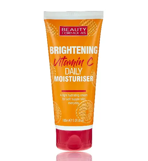 BEAUTY FORMULAS - BRIGHTENING VITAMIN C DAILY MOISTURIZER 100ML