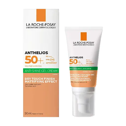 LA ROCHE POSAY - ANTHELIOS XL GEL-CREAM COLOUR ANTI-SHINE SPF50+ 50ML