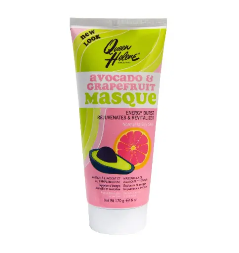 QUEEN HELENE - AVOCADO & GRAPEFRUIT MASQUE NORMAL TO DRY SKIN 170G