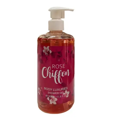 DEAR BODY - ROSE CHIFFON SHOWER GEL 350ML