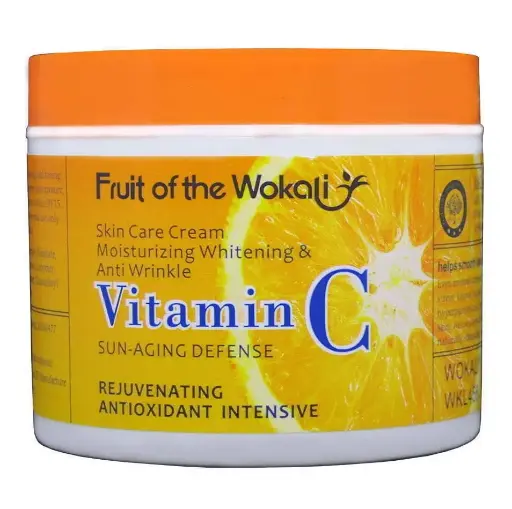 WOKALI - SKIN CARE CREAM VITAMIN C 115G