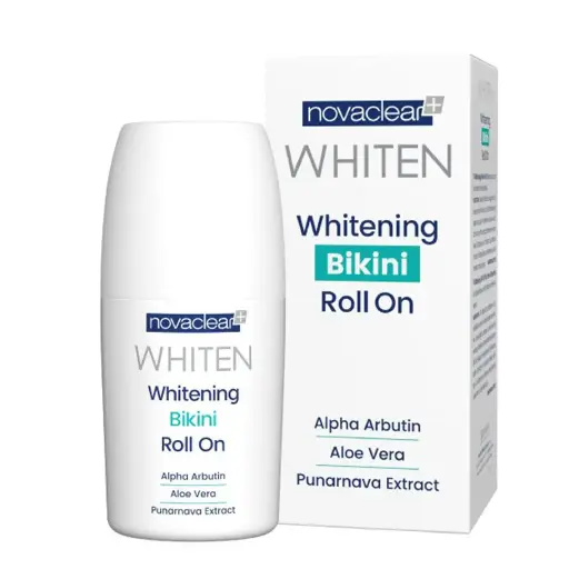 NOVACLEAR - WHITEN WHITENING BIKINI ROLL ON 50ML