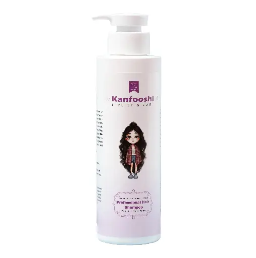 KANFOOSHI - PROFESSIONAL HAIR SHAMPOO 500ML