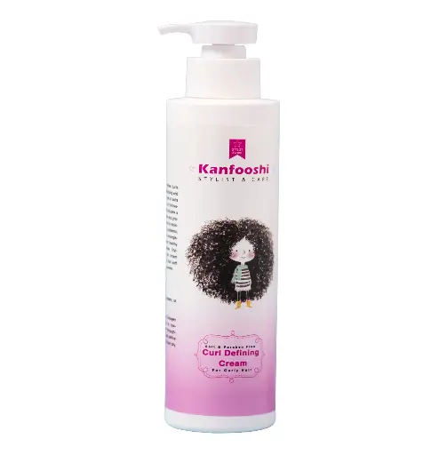 KANFOOSHI - PROFESSIONAL HAIR CURL DEFINING CREAM 500ML