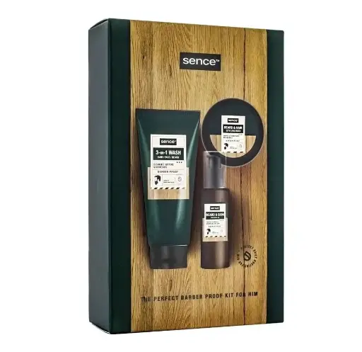 SENCE - COLLECTION GIFTSET FOR MEN BARBER 3PCS
