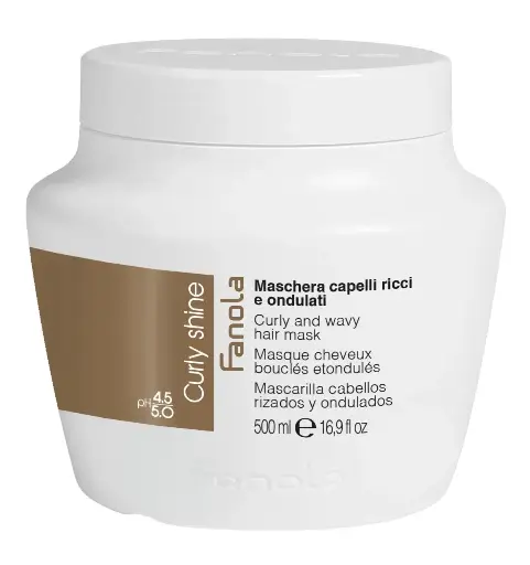 FANOLA - CURLY SHINE MASK 500 ML