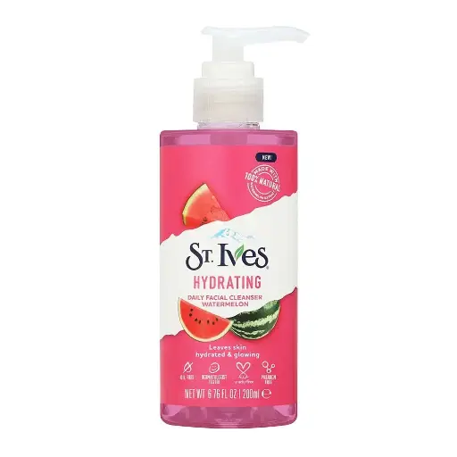 ST IVES - FACE CLEANSER WATERMELON HYDRATING 200ML