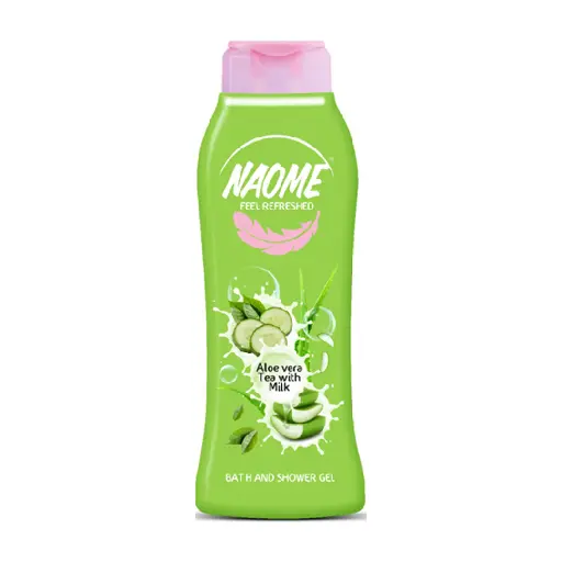 NAOME - ALOE VERA TEA WITH MILK BATH AND SHOWER GEL 750ML