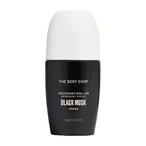 THE BODY SHOP - BLACK MUSK DEO ROLL-ON 50ML