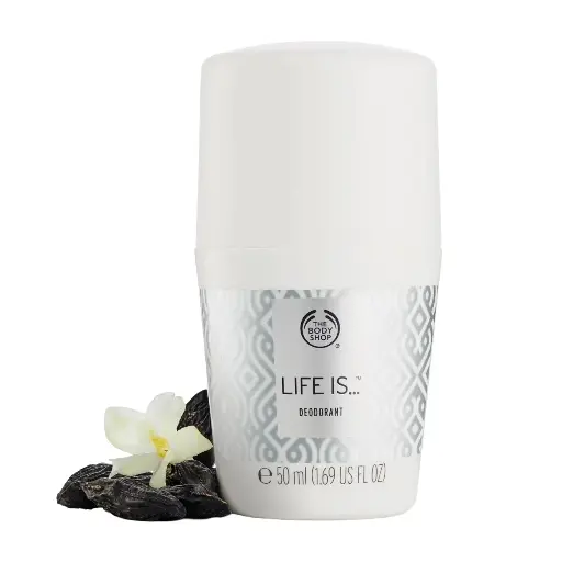 THE BODY SHOP - LIFE IS DEO ROLL-ON 50ML