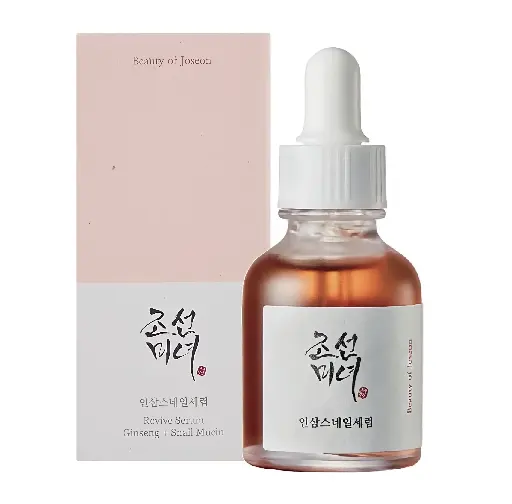 BEAUTY OF JOSEON - GINSENG + SNAIL MUCIN REVIVE SERUM 30ML