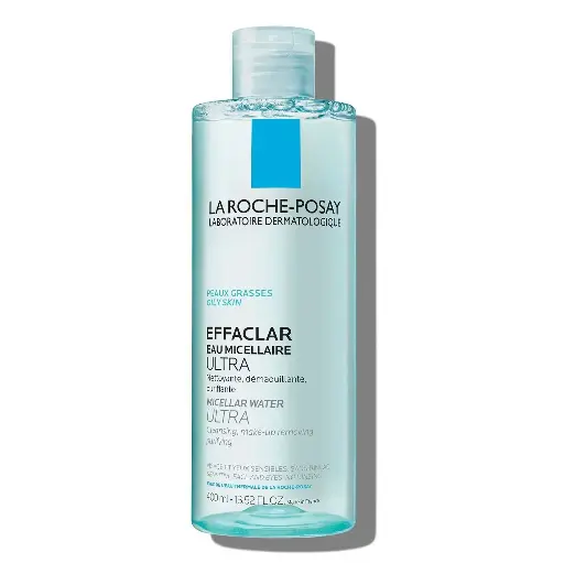 LA ROCHE POSAY - EFFACLAR MICELLAR WATER ULTRA 400ML
