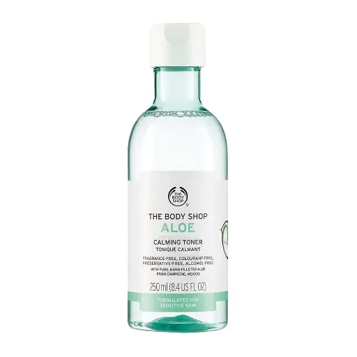 THE BODY SHOP - ALOE CALMING TONER 250 ML