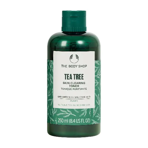 THE BODY SHOP - TEA TREE SKIN CLEARING TONER 250ML
