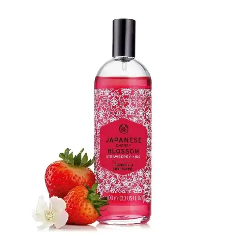 THE BODY SHOP - JAPANESE CHERRY BLOSSOM STRAWBERRY KISS MIST 100ML